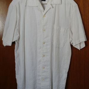 100% Linen Williwear Mens Short-sleeve Shirt
